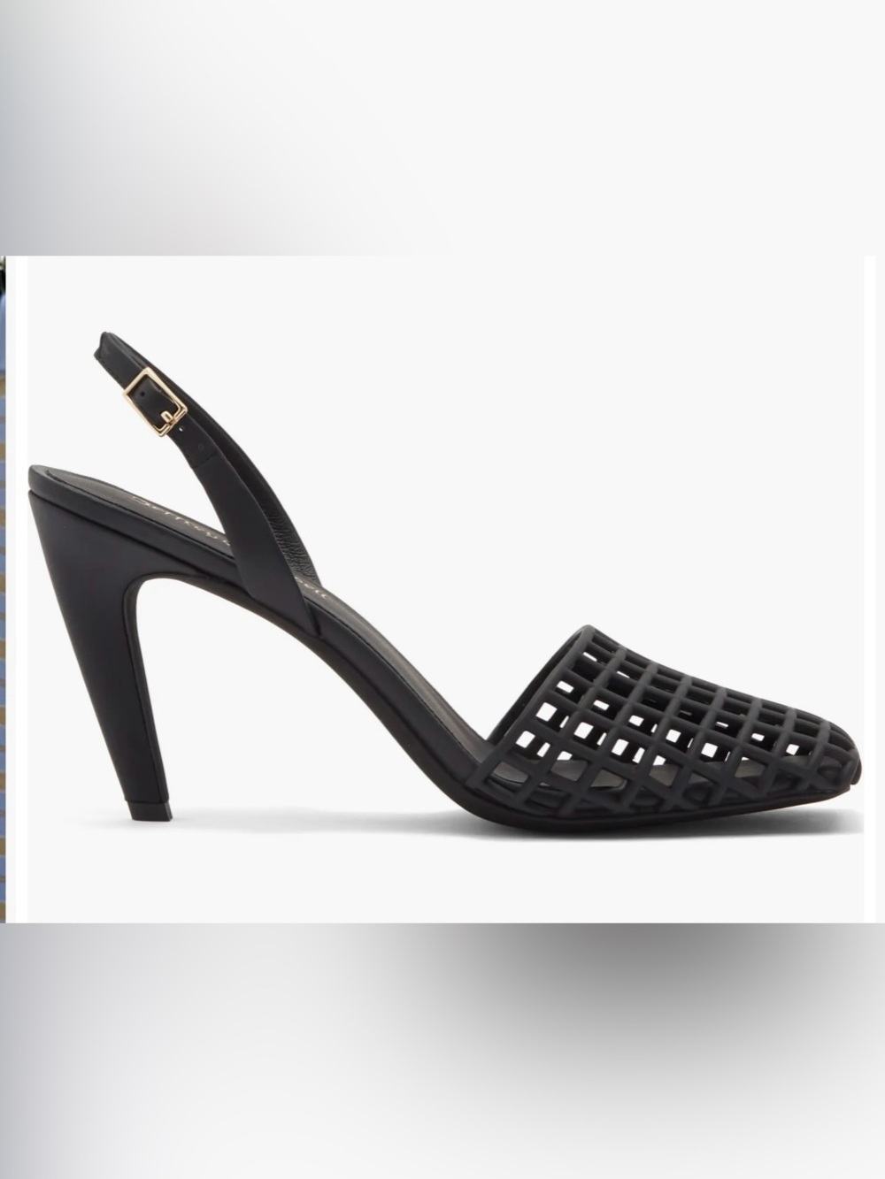 JEFFREY CAMPBELL Aviary Slingback Jelly Pump NWOT - Picture 3 of 16